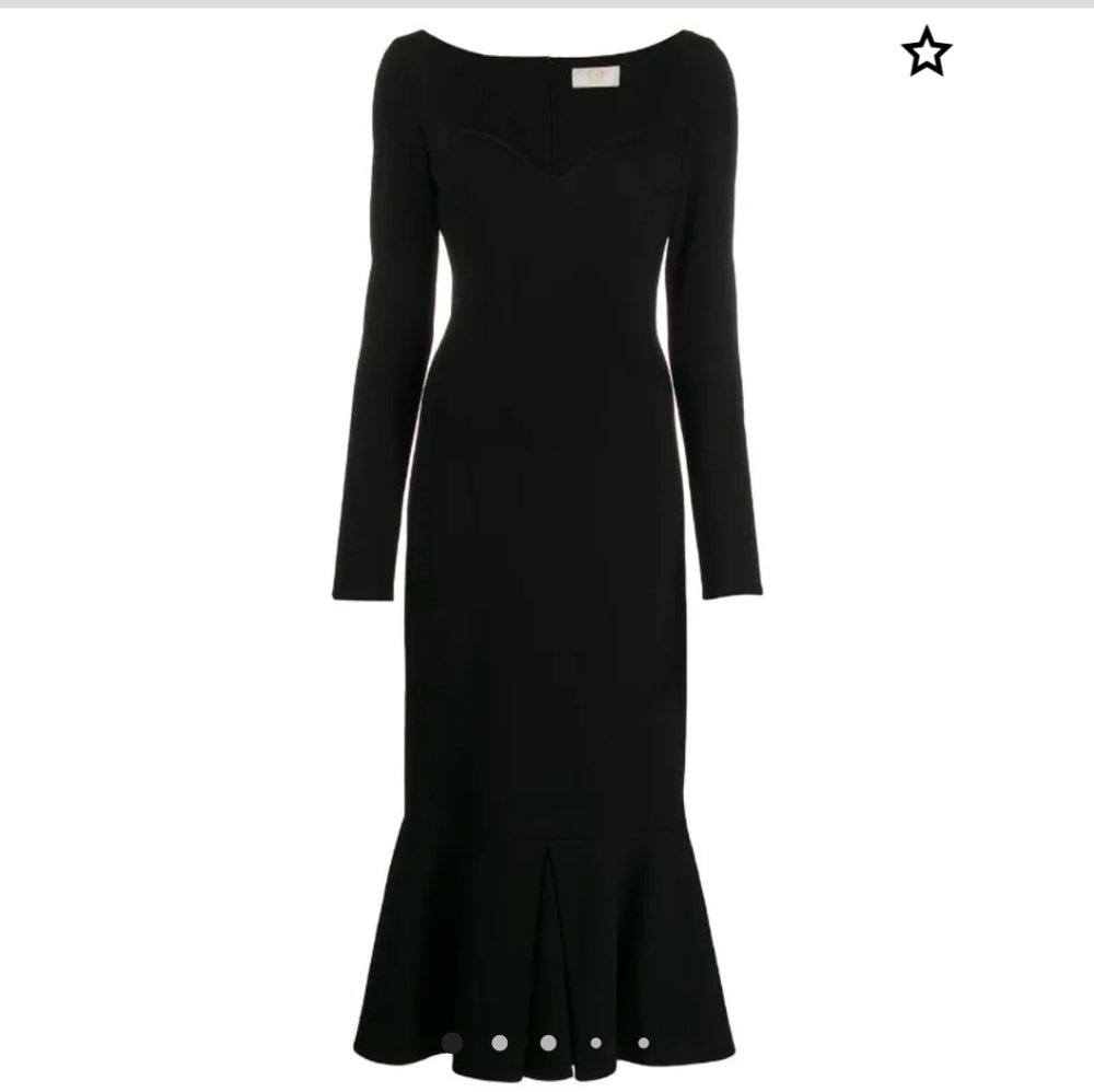 Sara Batfaglia dress sz 40 probably s